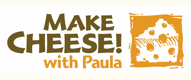 make cheese with paula logo